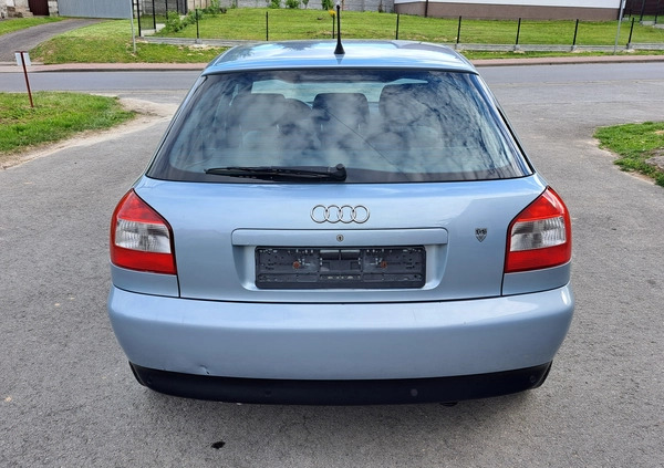 Audi A3 cena 8900 przebieg: 252829, rok produkcji 2001 z Rypin małe 137